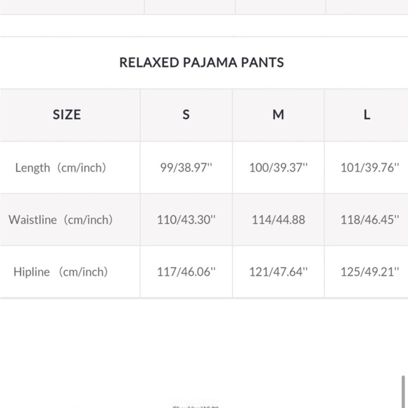 Nap Loungewear Small Cream Textured Pajama Set (Ivory-Cream w/ White Trim) - Picture 9 of 12